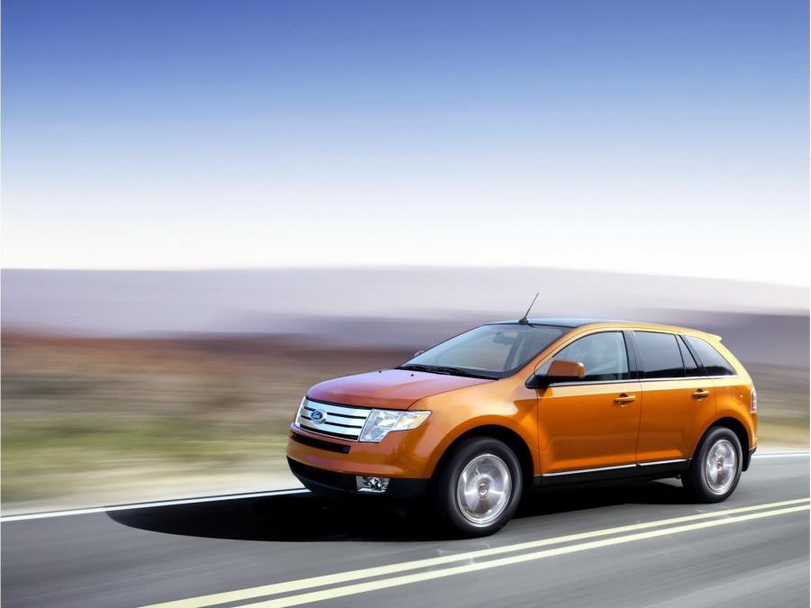  Ford Edge SEL AWD 2007 года  (фото 85 из 103)